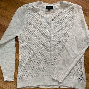 Cream colored sweater
